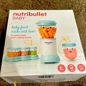 Baby nutribullet.